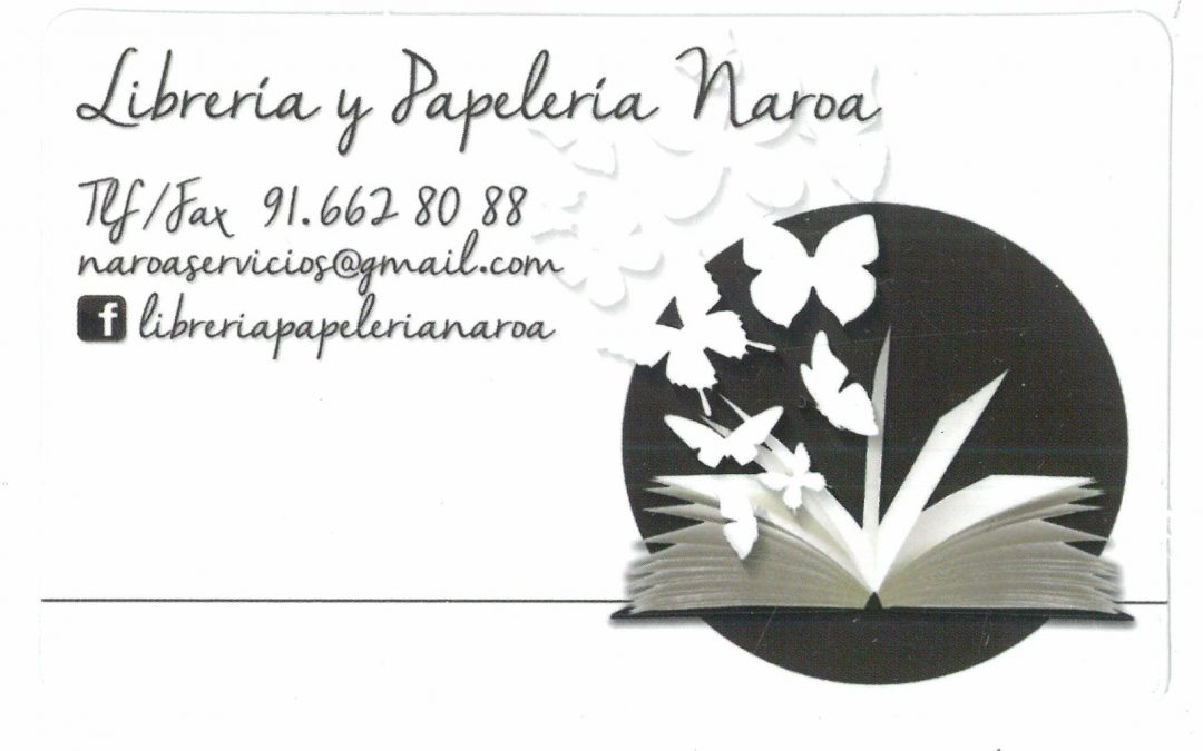 Librería Naroa LOGO